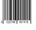 Barcode Image for UPC code 0022796901415