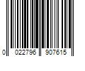 Barcode Image for UPC code 0022796907615