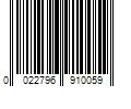 Barcode Image for UPC code 0022796910059