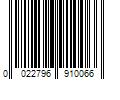 Barcode Image for UPC code 0022796910066