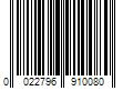 Barcode Image for UPC code 0022796910080