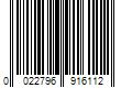 Barcode Image for UPC code 0022796916112