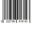 Barcode Image for UPC code 0022796916143