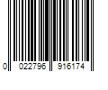 Barcode Image for UPC code 0022796916174