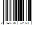 Barcode Image for UPC code 0022796924131