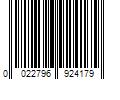 Barcode Image for UPC code 0022796924179