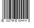 Barcode Image for UPC code 0022796924414