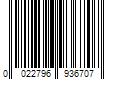 Barcode Image for UPC code 0022796936707