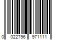 Barcode Image for UPC code 0022796971111