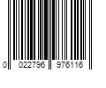 Barcode Image for UPC code 0022796976116