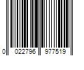 Barcode Image for UPC code 0022796977519