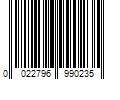 Barcode Image for UPC code 0022796990235