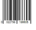 Barcode Image for UPC code 0022798186605