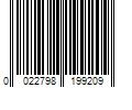 Barcode Image for UPC code 0022798199209