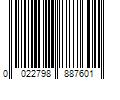 Barcode Image for UPC code 0022798887601