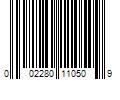 Barcode Image for UPC code 002280110509