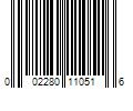 Barcode Image for UPC code 002280110516