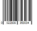 Barcode Image for UPC code 0022808353034