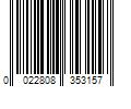 Barcode Image for UPC code 0022808353157