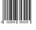 Barcode Image for UPC code 0022808353225