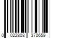 Barcode Image for UPC code 0022808370659