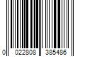 Barcode Image for UPC code 0022808385486