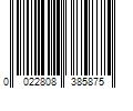 Barcode Image for UPC code 0022808385875