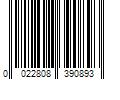 Barcode Image for UPC code 0022808390893