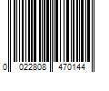 Barcode Image for UPC code 0022808470144