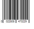 Barcode Image for UPC code 0022808470229