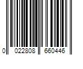 Barcode Image for UPC code 0022808660446