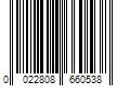 Barcode Image for UPC code 0022808660538