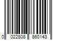 Barcode Image for UPC code 0022808860143