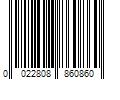 Barcode Image for UPC code 0022808860860