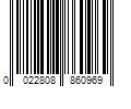 Barcode Image for UPC code 0022808860969