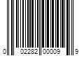 Barcode Image for UPC code 002282000099