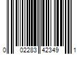 Barcode Image for UPC code 002283423491