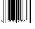 Barcode Image for UPC code 002283429301