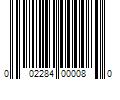 Barcode Image for UPC code 002284000080