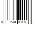 Barcode Image for UPC code 002284000097