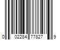 Barcode Image for UPC code 002284778279