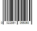 Barcode Image for UPC code 0022851055060