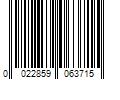 Barcode Image for UPC code 0022859063715