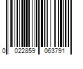 Barcode Image for UPC code 0022859063791