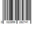 Barcode Image for UPC code 0022859282741