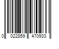 Barcode Image for UPC code 0022859470933