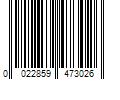 Barcode Image for UPC code 0022859473026