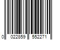 Barcode Image for UPC code 0022859552271