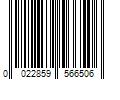 Barcode Image for UPC code 0022859566506