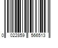 Barcode Image for UPC code 0022859566513